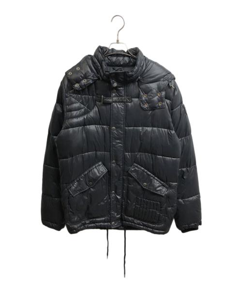 DIESEL（ディーゼル）DIESEL (ディーゼル) ダウンジャケット ブラック サイズ:Lの古着・服飾アイテム