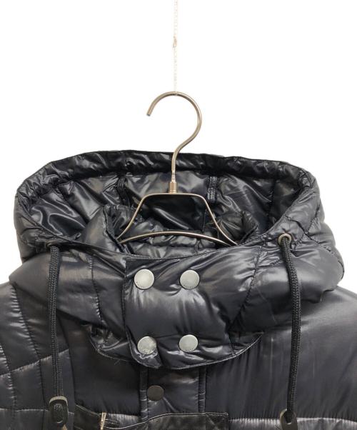DIESEL（ディーゼル）DIESEL (ディーゼル) ダウンジャケット ブラック サイズ:Lの古着・服飾アイテム