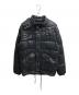 DIESEL（ディーゼル）の古着「ダウンジャケット」｜ブラック