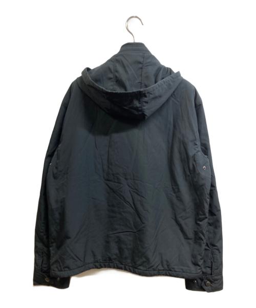 POLO RALPH LAUREN（ポロ・ラルフローレン）POLO RALPH LAUREN (ポロ・ラルフローレン) スタンドカラーブルゾン ブラック サイズ:Mの古着・服飾アイテム