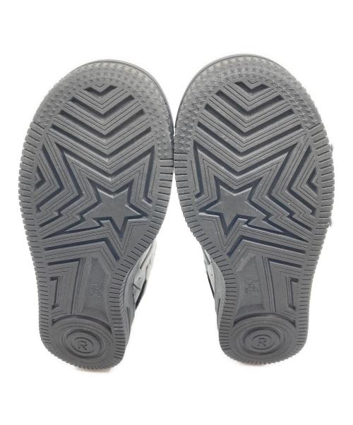 A BATHING APE（ア ベイシング エイプ）A BATHING APE (ア ベイシング エイプ) BAPE STA ブラック サイズ:US8.5の古着・服飾アイテム