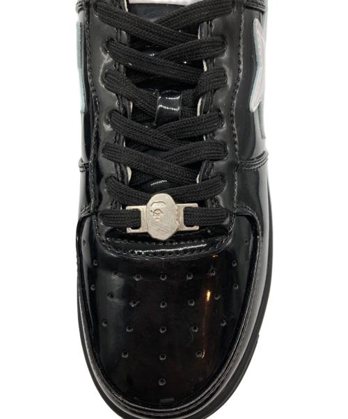 A BATHING APE（ア ベイシング エイプ）A BATHING APE (ア ベイシング エイプ) BAPE STA ブラック サイズ:US8.5の古着・服飾アイテム