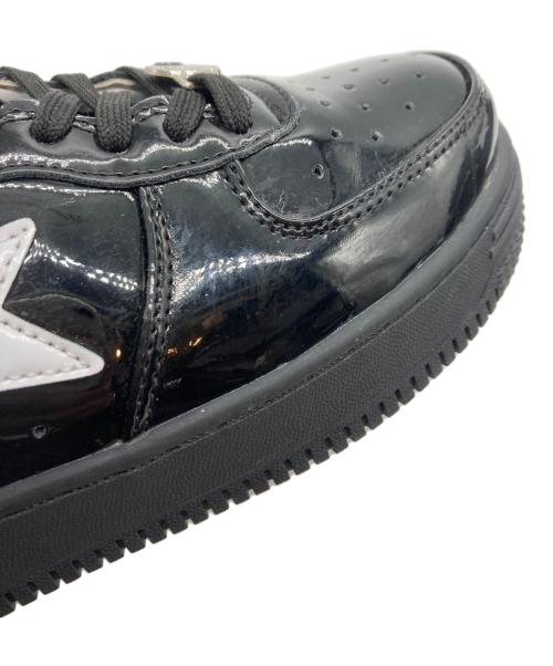 A BATHING APE（ア ベイシング エイプ）A BATHING APE (ア ベイシング エイプ) BAPE STA ブラック サイズ:US8.5の古着・服飾アイテム