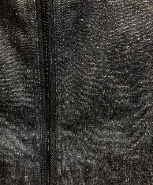 elephant blanc（エレファンブラン）elephant blanc (エレファンブラン) リバーシブルジャケット インディゴ サイズ:48の古着・服飾アイテム