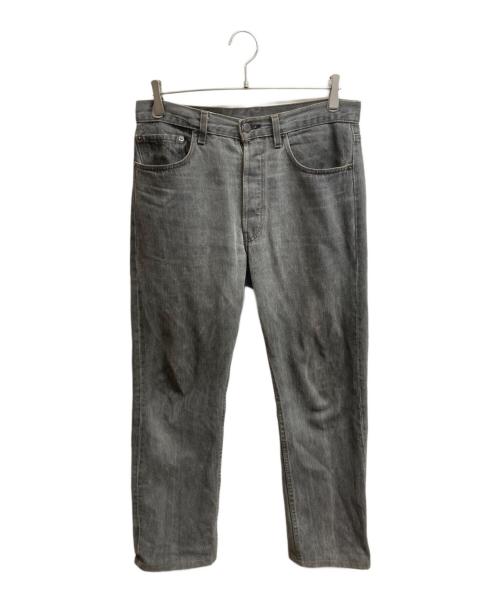 LEVI'S（リーバイス）LEVI'S (リーバイス) 90ｓ先染めブラックデニムパンツ ブラック サイズ:W32の古着・服飾アイテム
