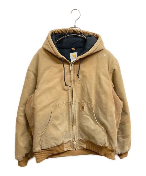 CarHartt（カーハート）CarHartt (カーハート) アクティブジャケット ブラウン サイズ:Lの古着・服飾アイテム