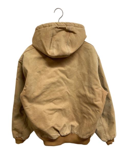 CarHartt（カーハート）CarHartt (カーハート) アクティブジャケット ブラウン サイズ:Lの古着・服飾アイテム