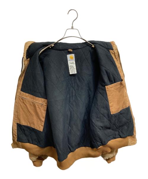 CarHartt（カーハート）CarHartt (カーハート) アクティブジャケット ブラウン サイズ:Lの古着・服飾アイテム