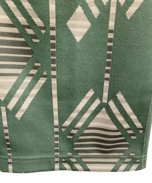 Needles（ニードルズ）Needles (ニードルズ) 総柄トラックパンツ カーキ サイズ:Sの古着・服飾アイテム