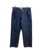 TANAKAタナカ）の古着「ST-2(F)デニムパンツ」｜インディゴ