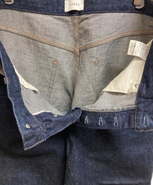 TANAKA（タナカ）TANAKA (タナカ) ST-2(F)デニムパンツ インディゴ サイズ:34の古着・服飾アイテム