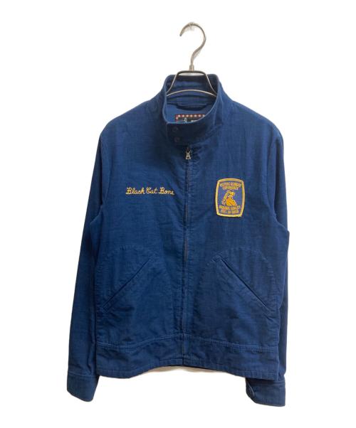 Hysteric Glamour（ヒステリックグラマー）Hysteric Glamour (ヒステリックグラマー) コーデュロイジャケット ブルー サイズ:Sの古着・服飾アイテム