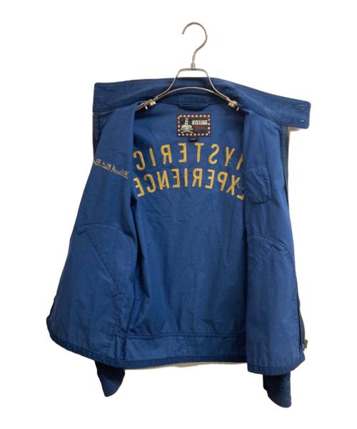 Hysteric Glamour（ヒステリックグラマー）Hysteric Glamour (ヒステリックグラマー) コーデュロイジャケット ブルー サイズ:Sの古着・服飾アイテム