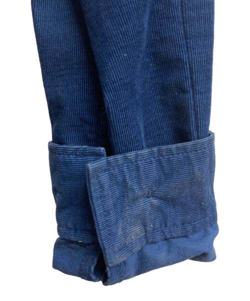 Hysteric Glamour（ヒステリックグラマー）Hysteric Glamour (ヒステリックグラマー) コーデュロイジャケット ブルー サイズ:Sの古着・服飾アイテム