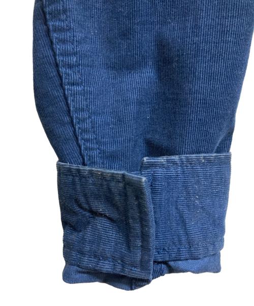 Hysteric Glamour（ヒステリックグラマー）Hysteric Glamour (ヒステリックグラマー) コーデュロイジャケット ブルー サイズ:Sの古着・服飾アイテム