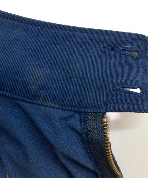 Hysteric Glamour（ヒステリックグラマー）Hysteric Glamour (ヒステリックグラマー) コーデュロイジャケット ブルー サイズ:Sの古着・服飾アイテム