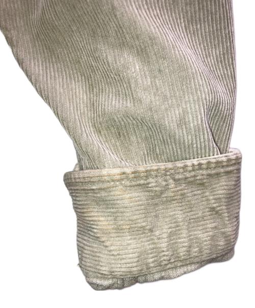 SUPREME（シュプリーム）SUPREME (シュプリーム) 24SS Washed Corduroy Zip Up Shirt ベージュ サイズ:Lの古着・服飾アイテム