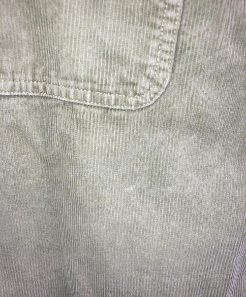 SUPREME（シュプリーム）SUPREME (シュプリーム) 24SS Washed Corduroy Zip Up Shirt ベージュ サイズ:Lの古着・服飾アイテム