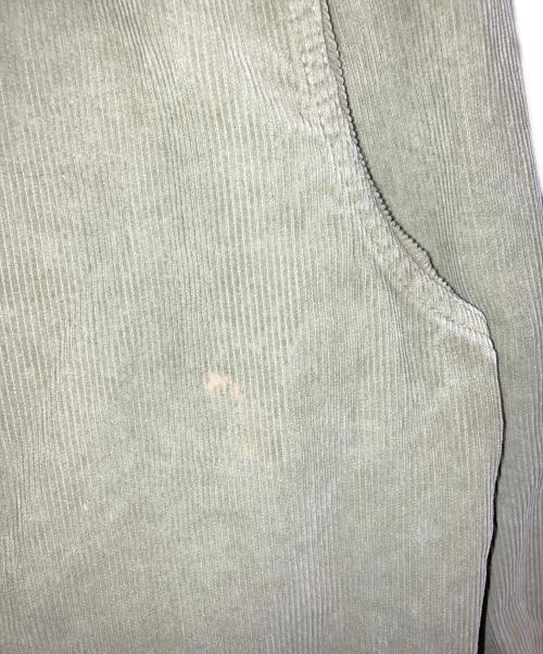 SUPREME（シュプリーム）SUPREME (シュプリーム) 24SS Washed Corduroy Zip Up Shirt ベージュ サイズ:Lの古着・服飾アイテム