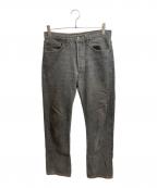 LEVI'Sリーバイス）の古着「90s 501 先染めブラックデニム」｜グレー