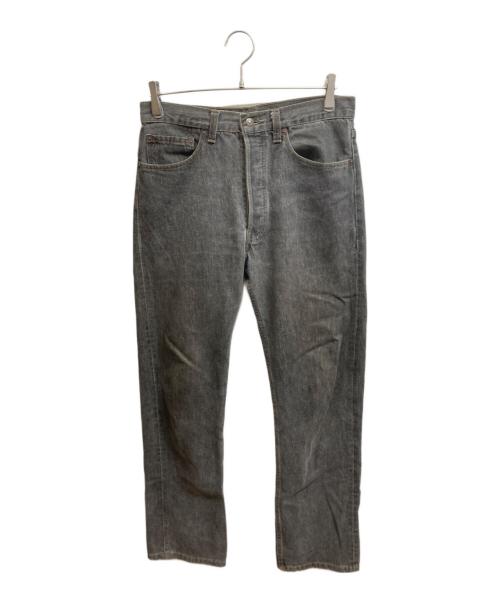 LEVI'S（リーバイス）LEVI'S (リーバイス) 90s 501 先染めブラックデニム グレー サイズ:W32の古着・服飾アイテム