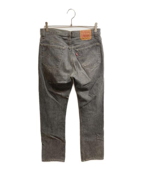 LEVI'S（リーバイス）LEVI'S (リーバイス) 90s 501 先染めブラックデニム グレー サイズ:W32の古着・服飾アイテム