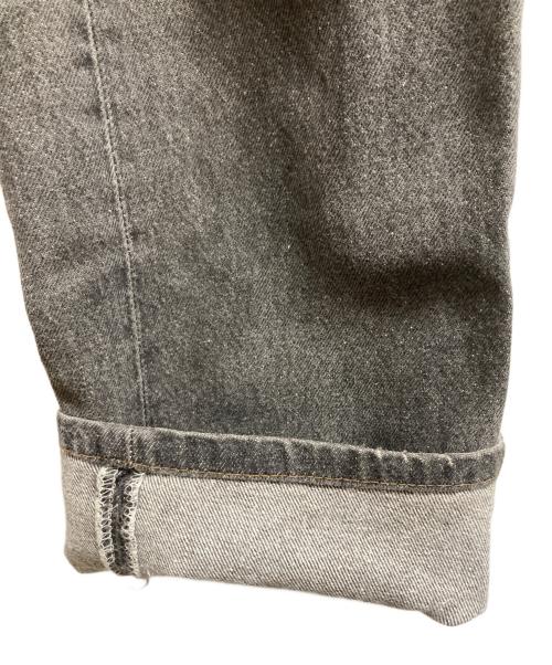 LEVI'S（リーバイス）LEVI'S (リーバイス) 90s 501 先染めブラックデニム グレー サイズ:W32の古着・服飾アイテム