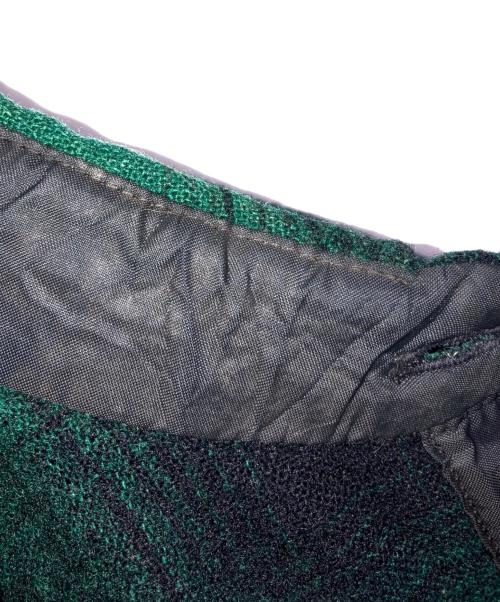 PENDLETON（ペンドルトン）PENDLETON (ペンドルトン) 70s ウールチェックシャツ グリーン サイズ:Lの古着・服飾アイテム