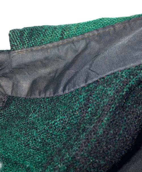 PENDLETON（ペンドルトン）PENDLETON (ペンドルトン) 70s ウールチェックシャツ グリーン サイズ:Lの古着・服飾アイテム