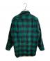 PENDLETON (ペンドルトン) 70s ウールチェックシャツ グリーン サイズ:L：10000円