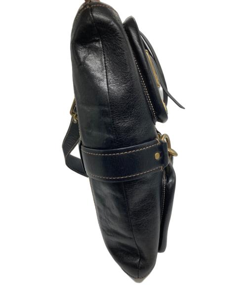 COACH（コーチ）COACH (コーチ) ハンドストローバッグ ベージュの古着・服飾アイテム