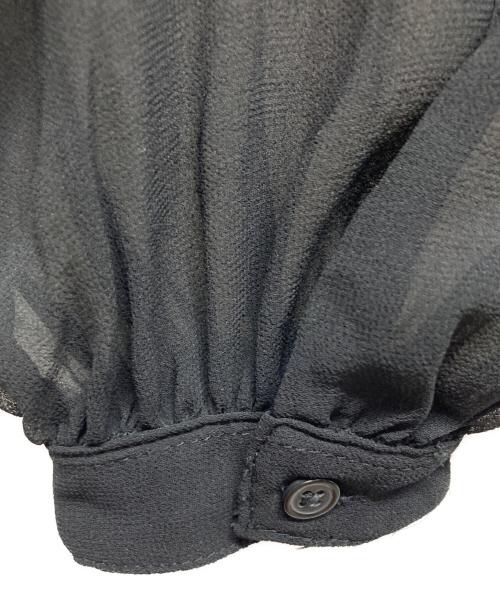 DIESEL（ディーゼル）DIESEL (ディーゼル) ドッキングシアーシャツ ブラック サイズ:XSの古着・服飾アイテム