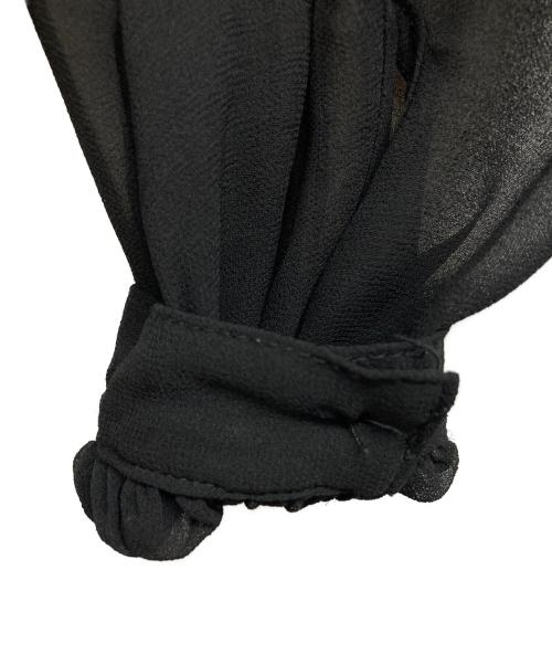 DIESEL（ディーゼル）DIESEL (ディーゼル) ドッキングシアーシャツ ブラック サイズ:XSの古着・服飾アイテム