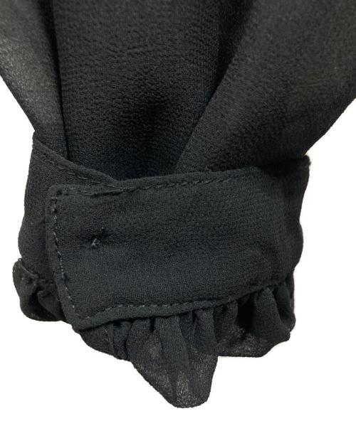 DIESEL（ディーゼル）DIESEL (ディーゼル) ドッキングシアーシャツ ブラック サイズ:XSの古着・服飾アイテム