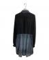 DIESEL (ディーゼル) ドッキングシアーシャツ ブラック サイズ:XS：5000円