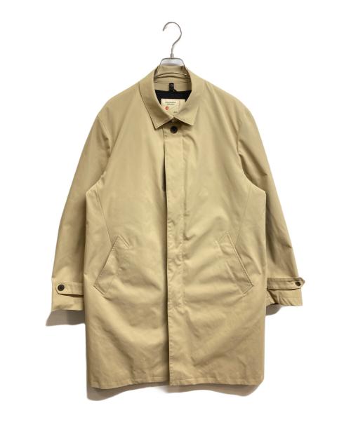 nano・universe（ナノ・ユニバース）nano・universe (ナノ・ユニバース) 西川ダウン (ニシカワダウン) 3WAYステンカラーコート ベージュ サイズ:XLの古着・服飾アイテム