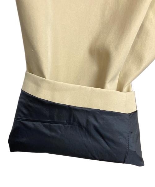 nano・universe（ナノ・ユニバース）nano・universe (ナノ・ユニバース) 西川ダウン (ニシカワダウン) 3WAYステンカラーコート ベージュ サイズ:XLの古着・服飾アイテム