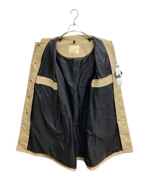 nano・universe（ナノ・ユニバース）nano・universe (ナノ・ユニバース) 西川ダウン (ニシカワダウン) 3WAYステンカラーコート ベージュ サイズ:XLの古着・服飾アイテム