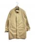 nano・universe（ナノ・ユニバース）の古着「3WAYステンカラーコート」｜ベージュ