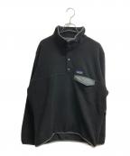 Patagoniaパタゴニア）の古着「SYNCH SNAP-T P/O」｜ブラック