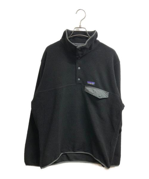 Patagonia（パタゴニア）Patagonia (パタゴニア) SYNCH SNAP-T P/O ブラック サイズ:Mの古着・服飾アイテム