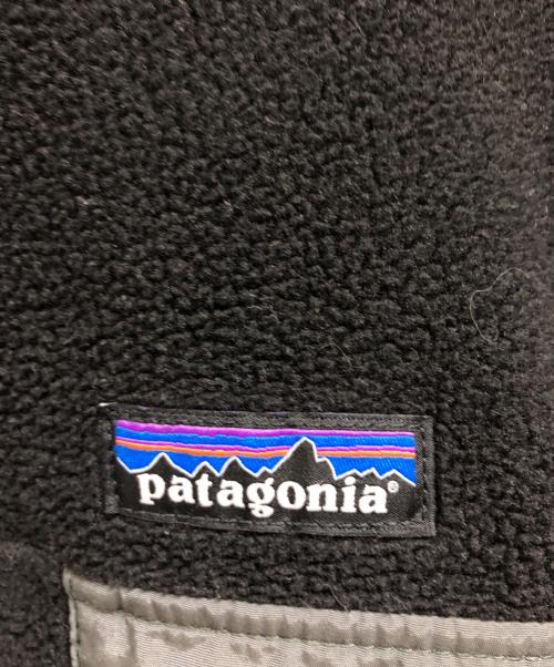 Patagonia（パタゴニア）Patagonia (パタゴニア) SYNCH SNAP-T P/O ブラック サイズ:Mの古着・服飾アイテム