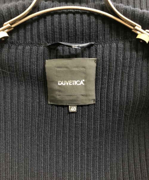 DUVETICA（デュベティカ）DUVETICA (デュベティカ) kathleenレイヤードダウンジャケット ネイビー サイズ:40の古着・服飾アイテム