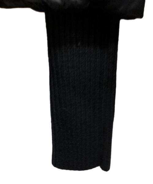 DUVETICA（デュベティカ）DUVETICA (デュベティカ) kathleenレイヤードダウンジャケット ネイビー サイズ:40の古着・服飾アイテム