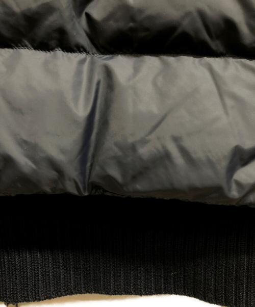 DUVETICA（デュベティカ）DUVETICA (デュベティカ) kathleenレイヤードダウンジャケット ネイビー サイズ:40の古着・服飾アイテム