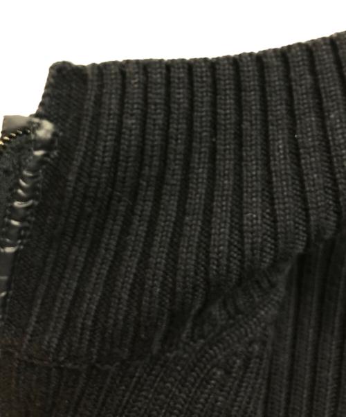 DUVETICA（デュベティカ）DUVETICA (デュベティカ) kathleenレイヤードダウンジャケット ネイビー サイズ:40の古着・服飾アイテム