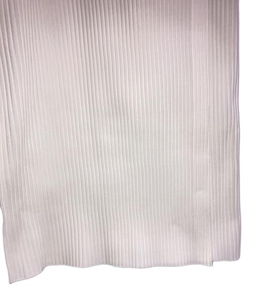 ISSEY MIYAKE me（イッセイ ミヤケ ミー）ISSEY MIYAKE me (イッセイ ミヤケ ミー) プリーツワイドパンツ ホワイト サイズ:FREEの古着・服飾アイテム