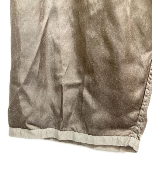 ISSEY MIYAKE me（イッセイ ミヤケ ミー）ISSEY MIYAKE me (イッセイ ミヤケ ミー) ワイドパンツ ブラウン サイズ:Freeの古着・服飾アイテム