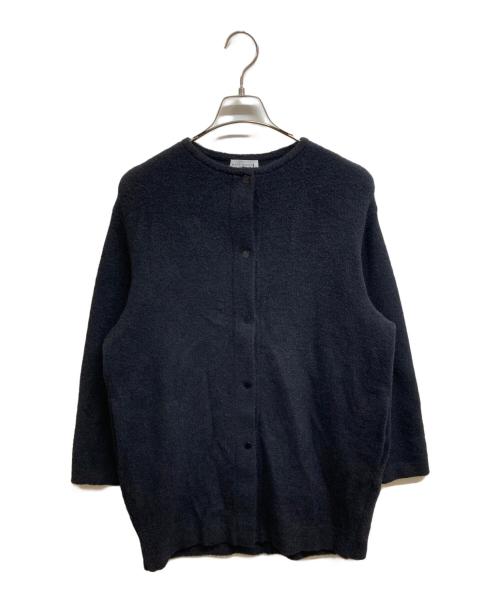 MACKINTOSH LONDON（マッキントッシュ ロンドン）MACKINTOSH LONDON (マッキントッシュ ロンドン) ダブルフェイスニットアウター ブラック サイズ:44の古着・服飾アイテム