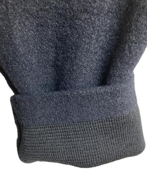 MACKINTOSH LONDON（マッキントッシュ ロンドン）MACKINTOSH LONDON (マッキントッシュ ロンドン) ダブルフェイスニットアウター ブラック サイズ:44の古着・服飾アイテム